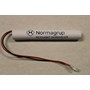 Oplaadbare batterij Accu Normalux Ecolight Batterijset 4,8V 1,5Ah 4 cell Stick ELAC04.81.0015